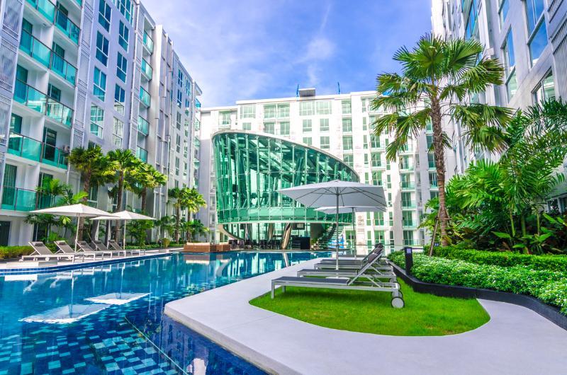 Ccr Managed By Aha Smartstay Pattaya Eksteriør bilde