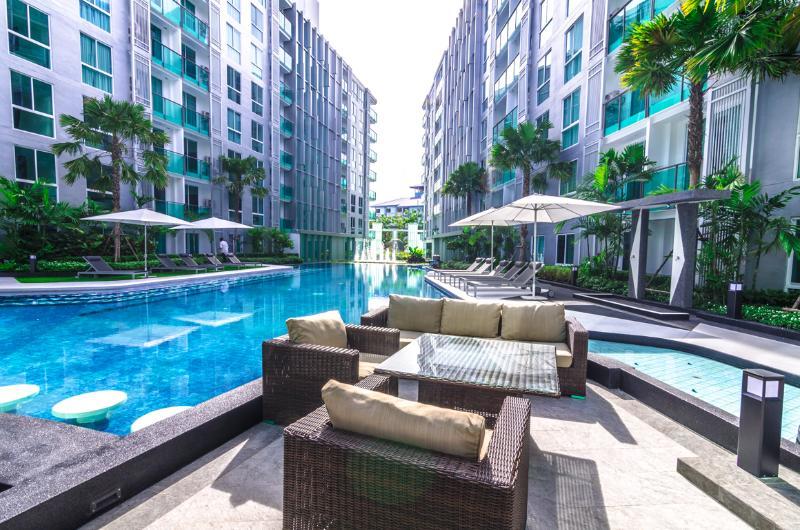 Ccr Managed By Aha Smartstay Pattaya Eksteriør bilde
