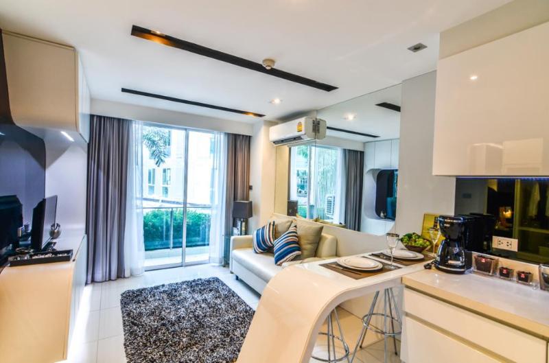 Ccr Managed By Aha Smartstay Pattaya Eksteriør bilde