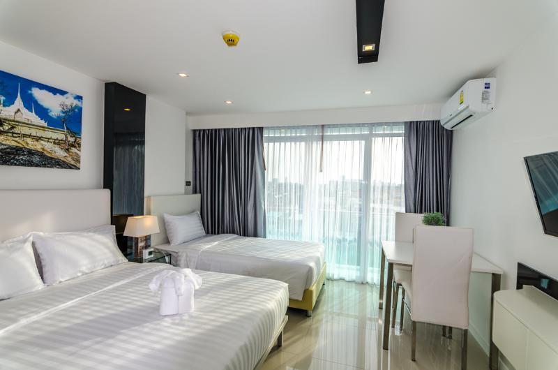Ccr Managed By Aha Smartstay Pattaya Eksteriør bilde