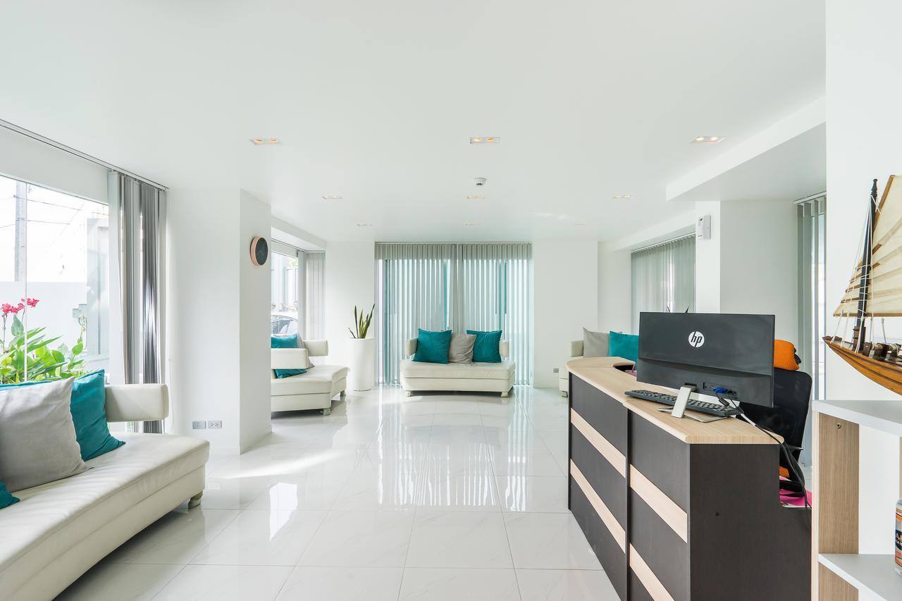 Ccr Managed By Aha Smartstay Pattaya Eksteriør bilde