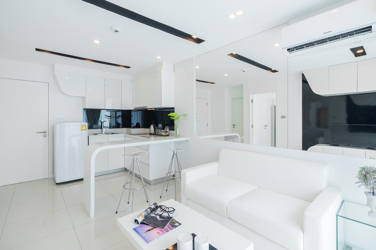 Ccr Managed By Aha Smartstay Pattaya Eksteriør bilde