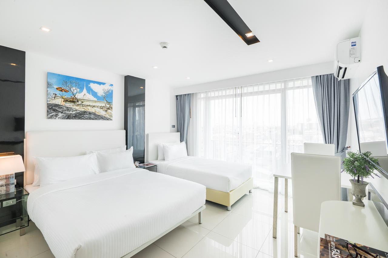 Ccr Managed By Aha Smartstay Pattaya Eksteriør bilde