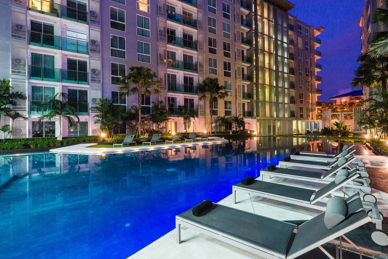 Ccr Managed By Aha Smartstay Pattaya Eksteriør bilde