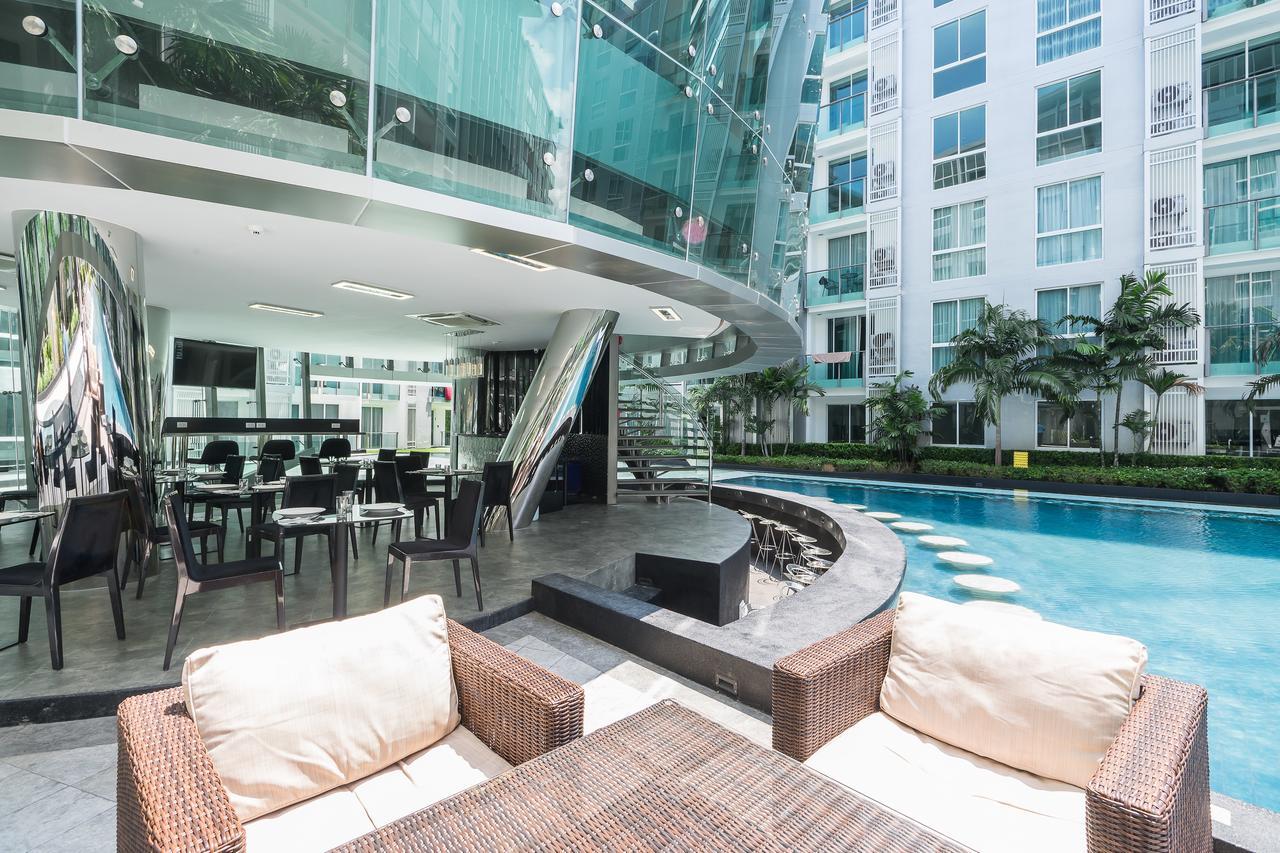 Ccr Managed By Aha Smartstay Pattaya Eksteriør bilde