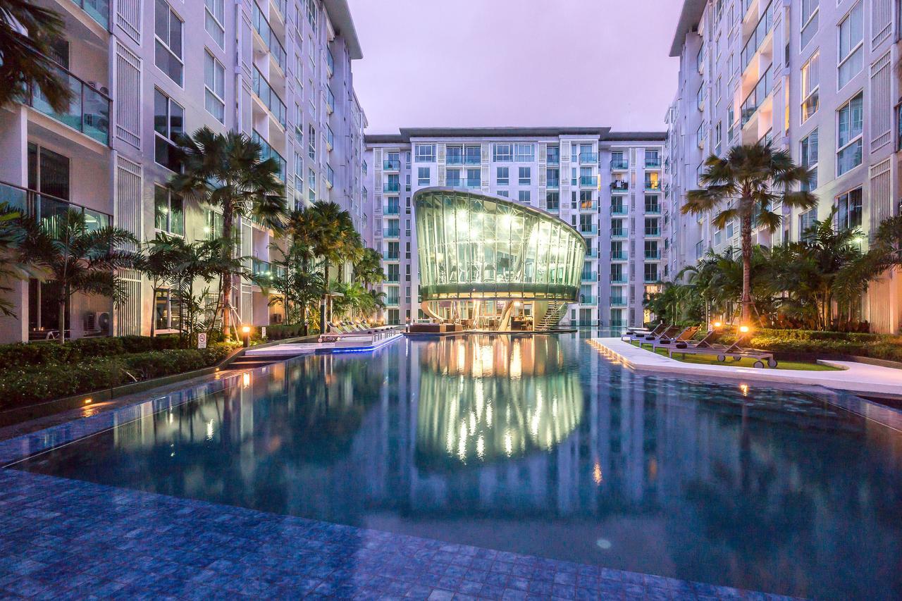 Ccr Managed By Aha Smartstay Pattaya Eksteriør bilde