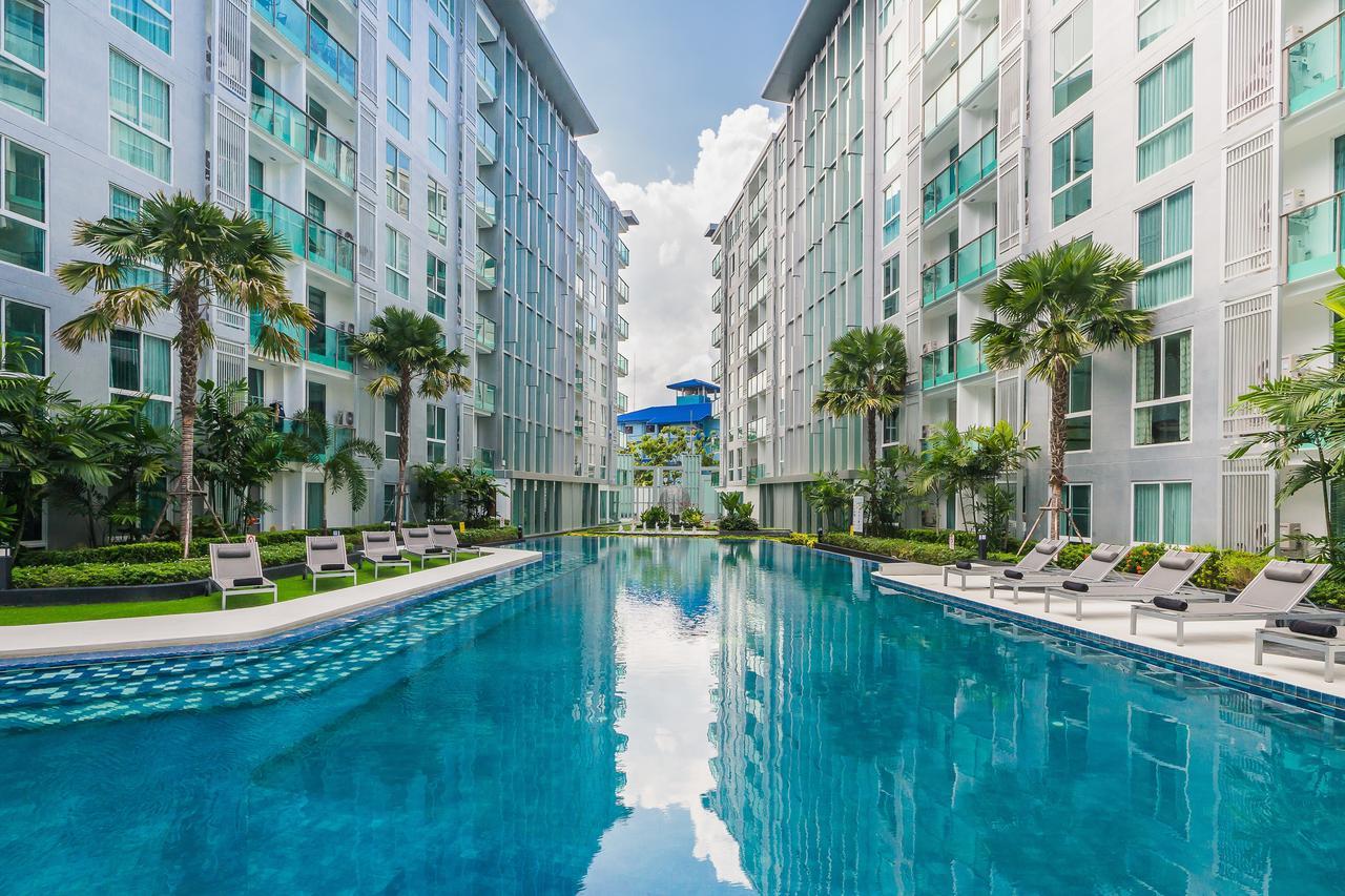 Ccr Managed By Aha Smartstay Pattaya Eksteriør bilde