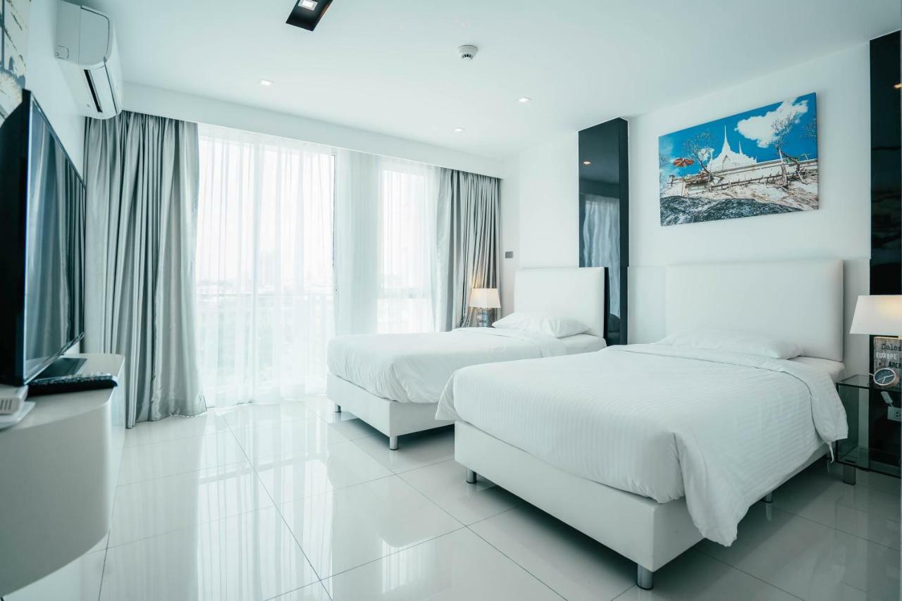 Ccr Managed By Aha Smartstay Pattaya Eksteriør bilde
