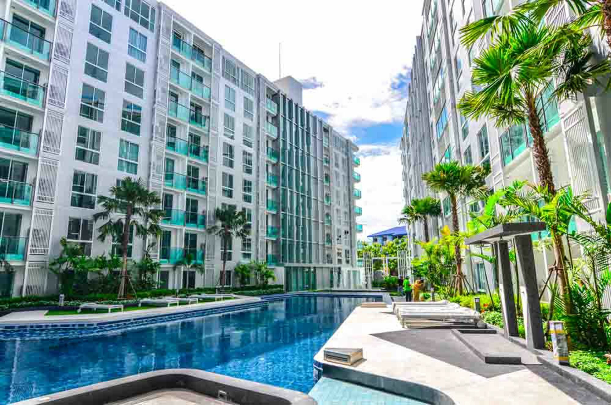 Ccr Managed By Aha Smartstay Pattaya Eksteriør bilde