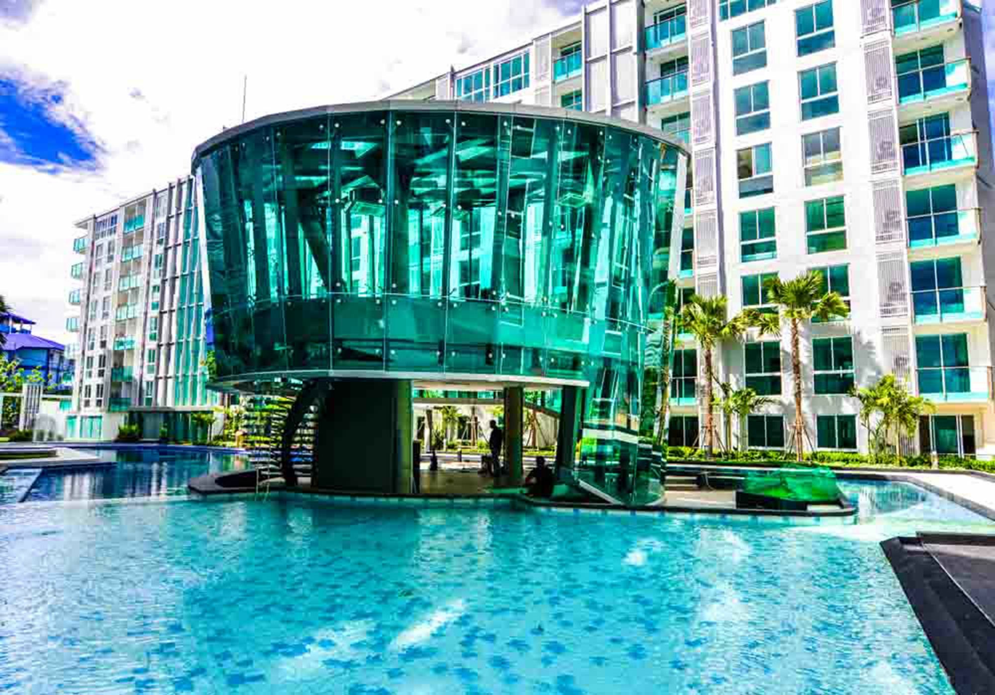 Ccr Managed By Aha Smartstay Pattaya Eksteriør bilde