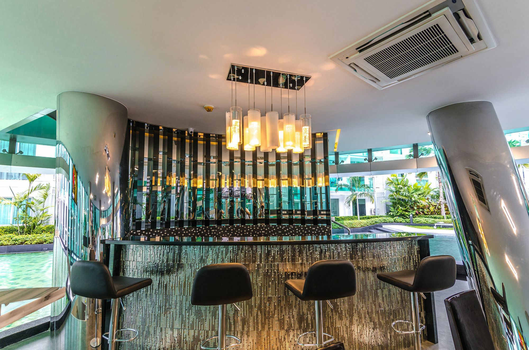 Ccr Managed By Aha Smartstay Pattaya Eksteriør bilde