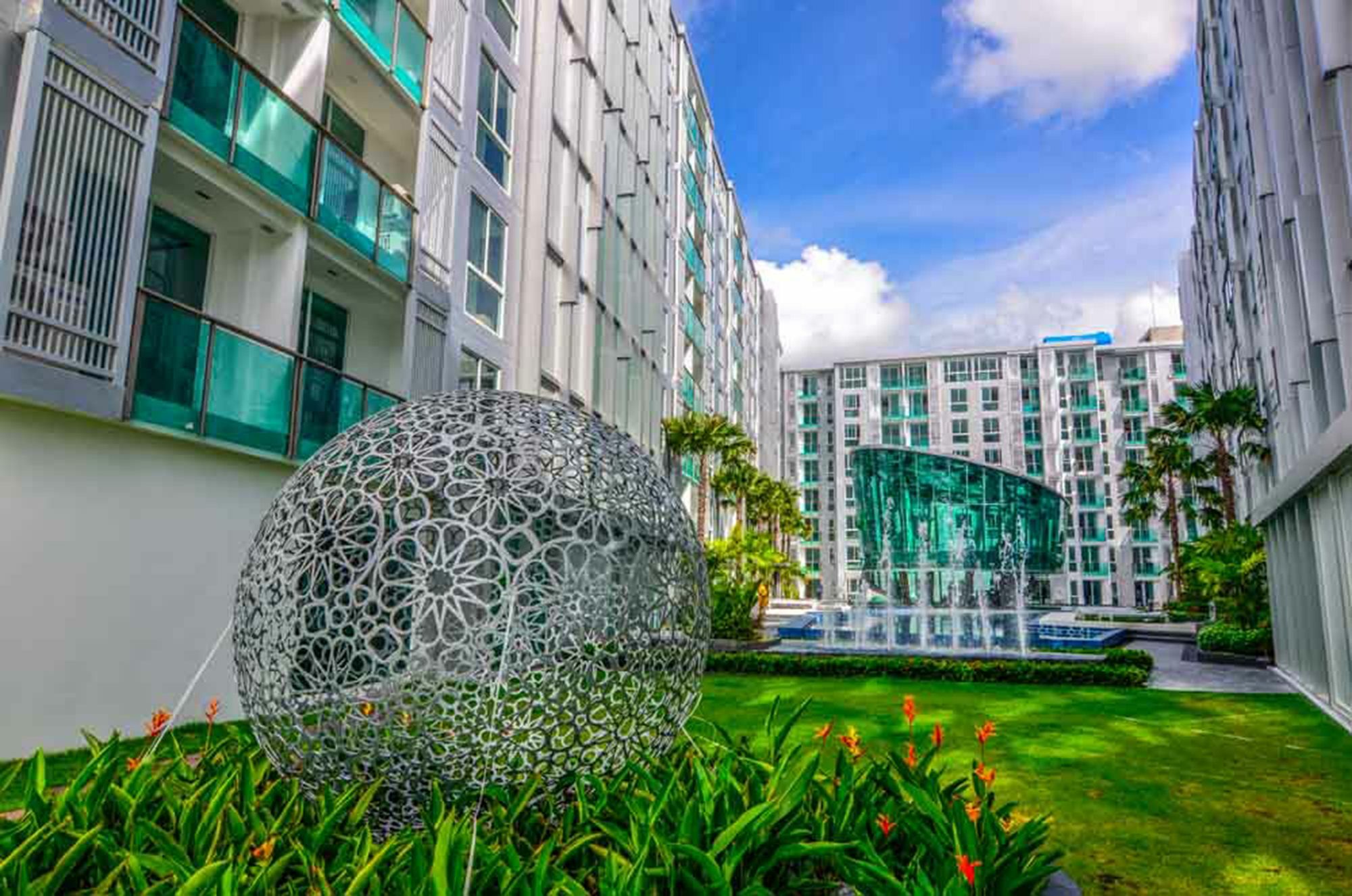 Ccr Managed By Aha Smartstay Pattaya Eksteriør bilde