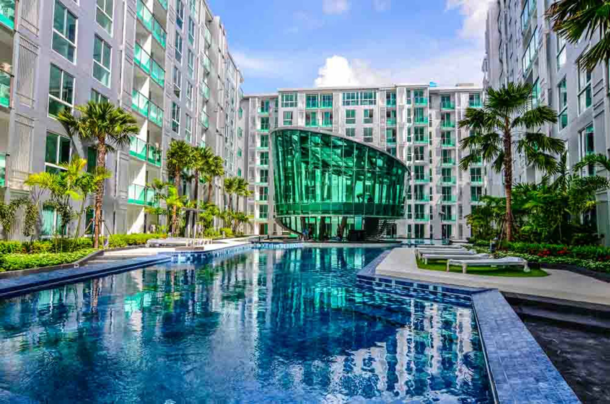 Ccr Managed By Aha Smartstay Pattaya Eksteriør bilde
