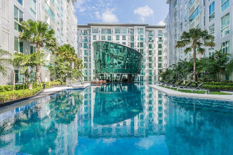 Ccr Managed By Aha Smartstay Pattaya Eksteriør bilde